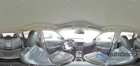 2018 Jeep Compass Limited z USA, uszkodzony, nr VIN 3C4NJDCB0JT190619